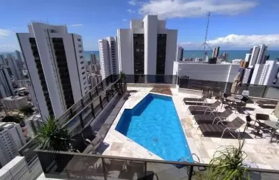 Flat com 1 quarto à venda na Rua Faustino Porto, 458, Boa Viagem, Recife