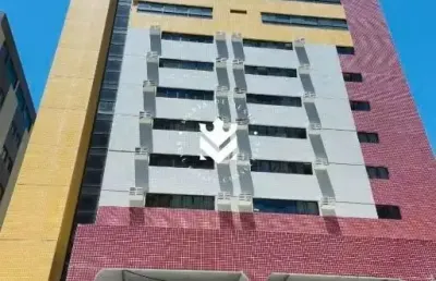 Cobertura na avenida boa viagem para venda com 02 suítes!