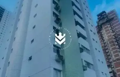 Apartamento a venda com 03 quartos (1 suíte) em boa viagem próximo ao shopping recife