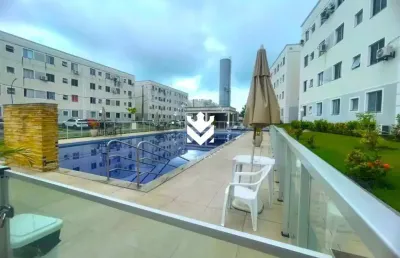 Apartamento de 2 quartos em piedade com área de lazer completo