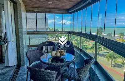 Apartamento a venda na avenida boa viagem - porteira fechada 225m² r$ 4.200.000,00