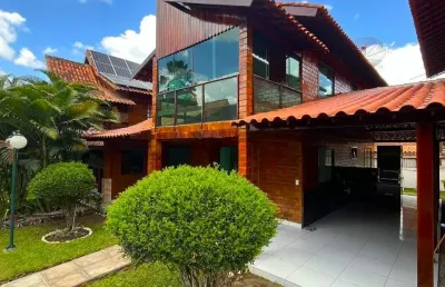 Casa de campo em gravatá, no condomínio privê aconchego lv com 5 quartos para venda.