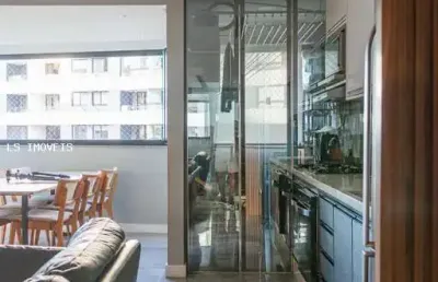 Studio sofisticado e pronto para morar em alphaville 1