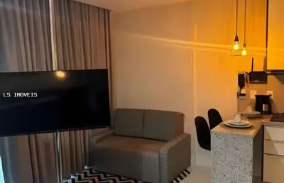 Studio charmoso com vista definitiva para o mar  itapuã