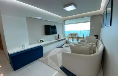 Vista mar incrível, alto padrão e excelente infraestrutura!