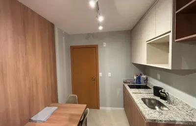 Studio decorado de alto padrão no caminho das árvores