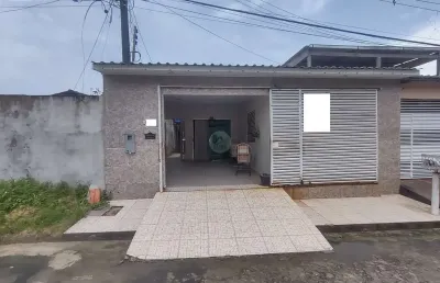 Casa com 3 quartos a venda no bairro nova cidade manaus