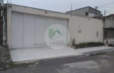 Casa 3 quartos a venda no bairro cidade nova, manaus
