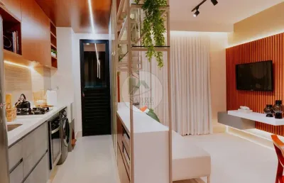 Apartamento 3 quartos a venda no condomínio horizonte ponta negra, manaus