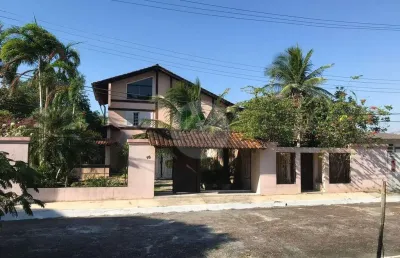 Casa com 4 suítes à venda no condomínio jardim europa, ponta negra, manaus
