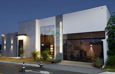 Casa à venda com 3 suítes no condomínio quinta das marinas, manaus