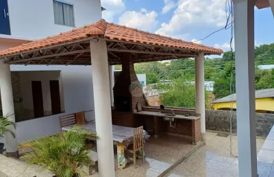 Casa com 5 quartos a venda no bairro novo aleixo, manaus