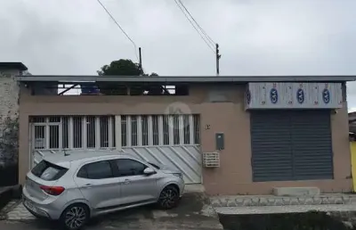 Casa com 3 quartos à venda na Avenida Irianeópolis, 03, Cidade Nova, Manaus