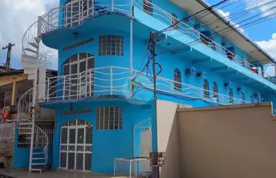 Prédio com 10 apartamentos a venda no bairro alvorada, manaus-am.