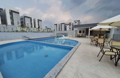 Apartamento para alugar no condomínio smart torquato, manaus