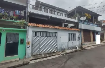 Casa com 7 quartos a venda no bairro compensa, manaus