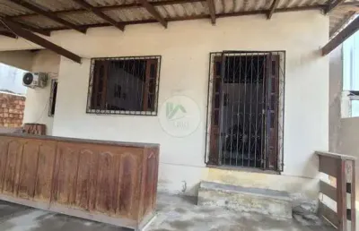 Casa com 3 quartos a venda no bairro parque 10, manaus