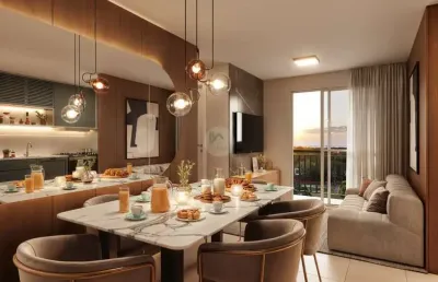 Apartamento com 2 quartos à venda na Avenida José Augusto Loureiro, 750, Ponta Negra, Manaus
