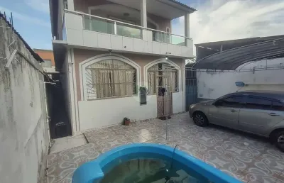 Casa com 3 quartos a venda no bairro nova esperança, manaus