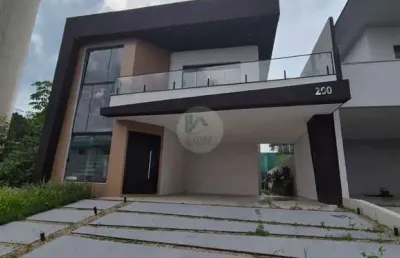 Casa em condomínio fechado com 4 quartos à venda na Avenida Frederico Baird, 2507, Ponta Negra, Manaus