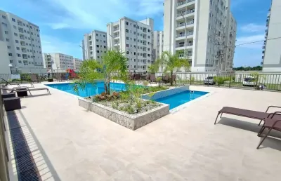 Apartamento com 2 quartos para alugar na Rua Fulvio Pennanchi, 135, Planalto, Manaus