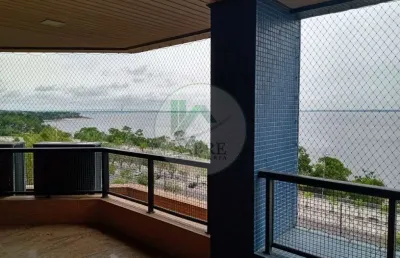 Apartamento com vista para o rio negro a venda na ponta negra manaus