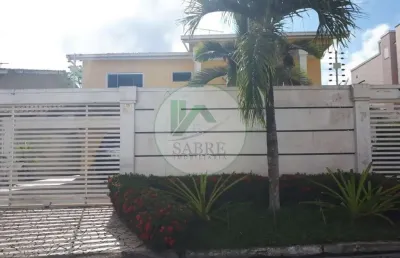 Casa com 6 suítes a venda, condomínio residencial ponta negra 1, bairro ponta negra, manaus-am.