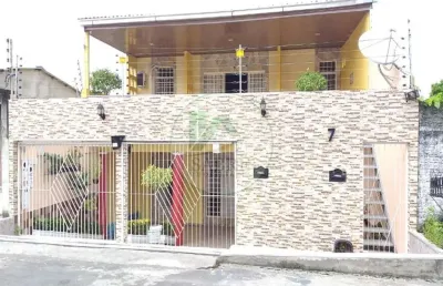 Casa com 5 quartos a venda no bairro petrópolis, manaus
