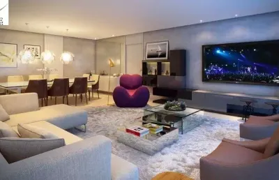 Apartamento 4 suítes a venda no bairro adrianópolis, manaus