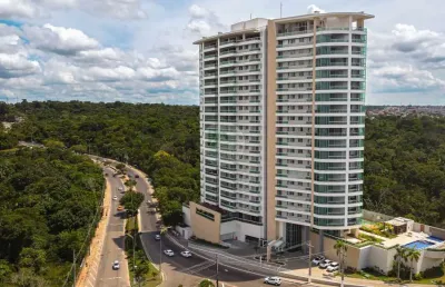 Apartamento com vista para o rio negro a venda no bairro ponta negra, manaus