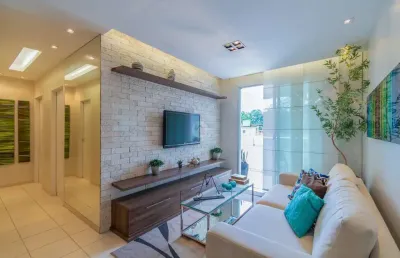 Apartamento 3 quartos a venda no bairro aleixo, condomínio family morada do sol, manaus-am
