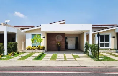 Casa a venda no condomínio tales de mileto, bairro flores, manaus