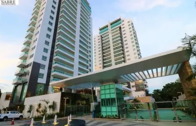 Apartamento 4 suítes a venda no bairro adrianópolis, manaus