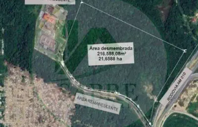 Terreno comercial à venda na Avenida Torquato Tapajós, Lago Azul, Manaus