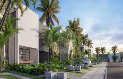 Casa em condomínio a venda no bairro ponta negra manaus, villa marieta