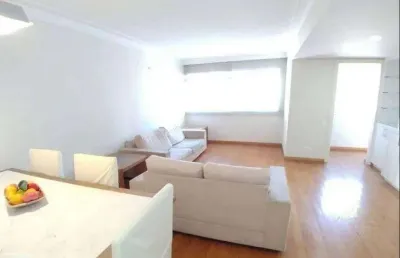 Apartamento para locação em são paulo, moema, 1 dormitório, 1 suíte, 3 banheiros, 1 vaga