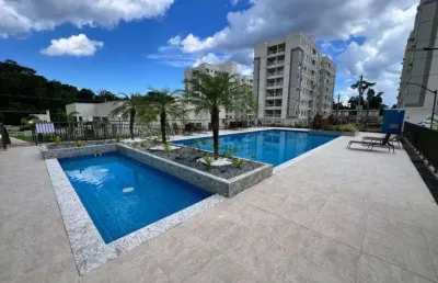 Apartamento com 2 quartos para alugar na Rua Cerina Souto, 01, Ponta Negra, Manaus