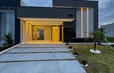 Casa de 3 quartos / morada dos pássaros/ ponta negra