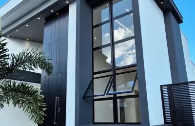 Casa no alphaville 4 / ponta negra - 3 suítes com modulados