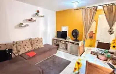 Apartamento térreo/ próx do shopping via norte - residencial manauara ii
