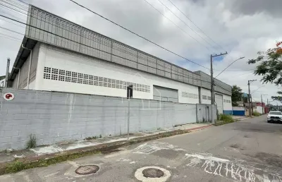 Barracão / Galpão / Depósito para alugar na Rua Rio de Janeiro, Alterosas, Serra