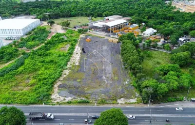 Área comercial para locação 10.000m² na es-010, jardim limoeiro