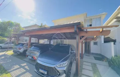 Casa em condomínio fechado com 3 quartos à venda na Avenida Braúna, Colina de Laranjeiras, Serra