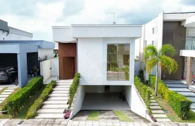 Casa linear no condomínio boulevard lagoa – sofisticação, conforto e exclusividade