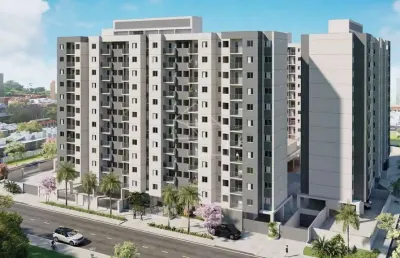 Apartamento 2 quartos com suite em valparaiso - quattro residencial