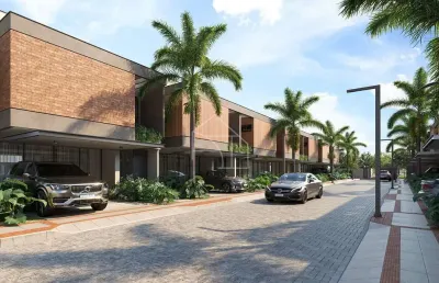 Casas com 4 suítes no condomínio quinta dos jatobás – morada de laranjeiras, serra/es