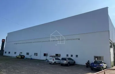Galpão para alugar 4.000m² na br101 carapina - serra