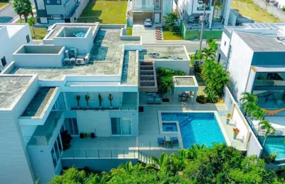Luxuosa casa à venda no condomínio boulevard lagoa - porteira fechada