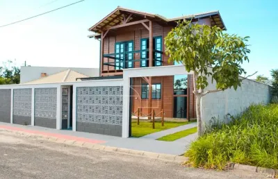 Casa em praia grande com 4 dormitórios e 139 m² - praia grande - fundão/es