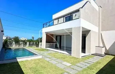 Casa no arquipelago de manguinhos com 4 quartos, 208m²  - manguinhos - serra/es